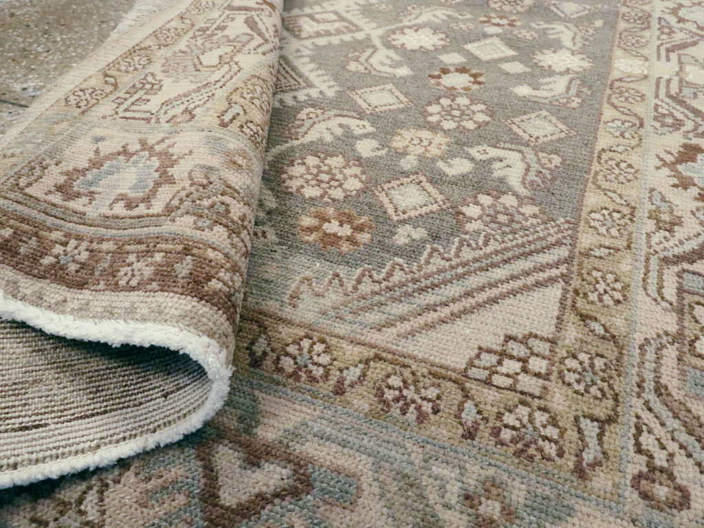 Vintage Persian Malayer Rug, No.22588 - Gsblank