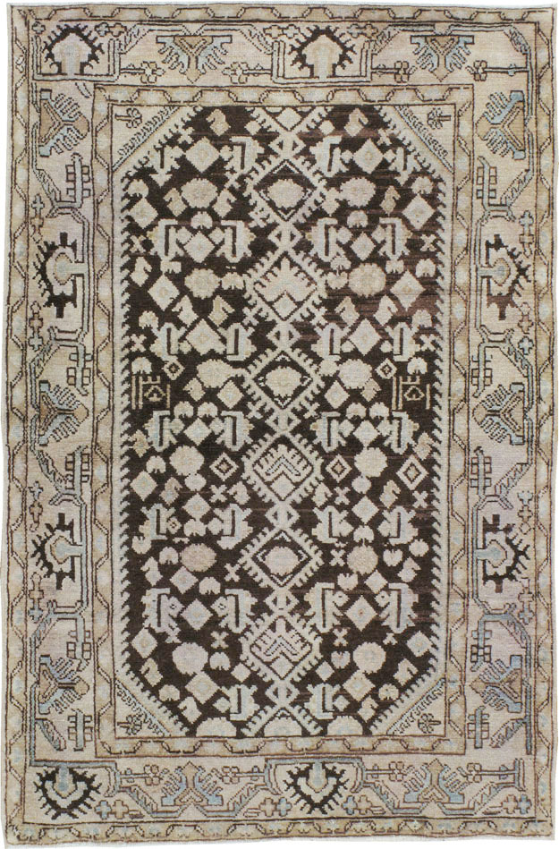Vintage Persian Malayer Rug, No.22589 - Gsblank