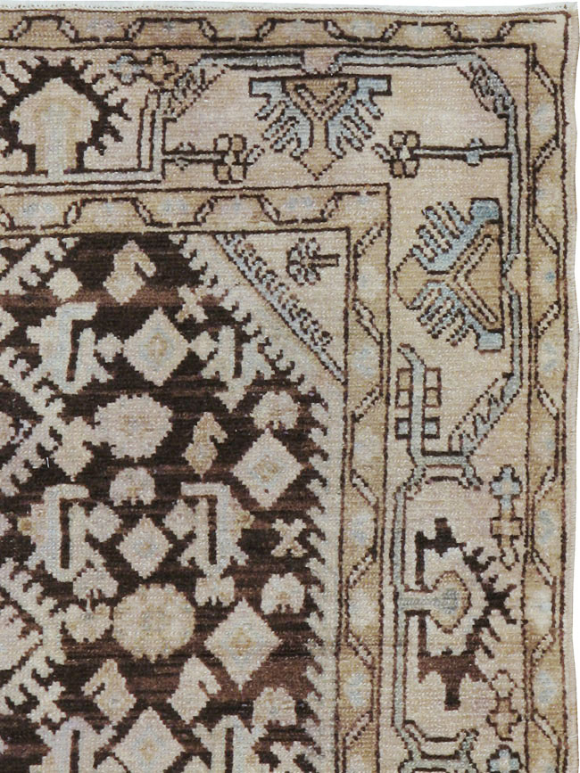 Vintage Persian Malayer Rug, No.22589 - Gsblank