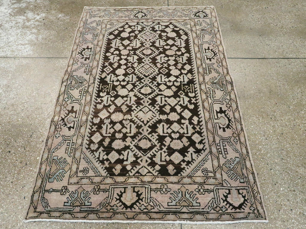 Vintage Persian Malayer Rug, No.22589 - Gsblank
