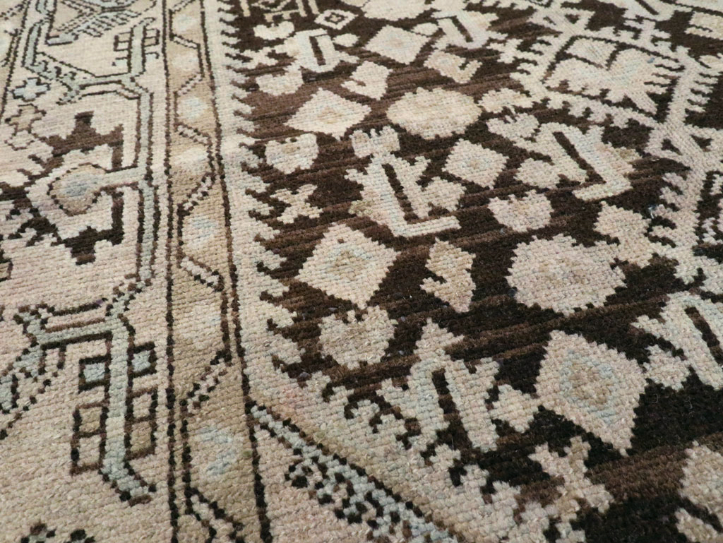 Vintage Persian Malayer Rug, No.22589 - Gsblank