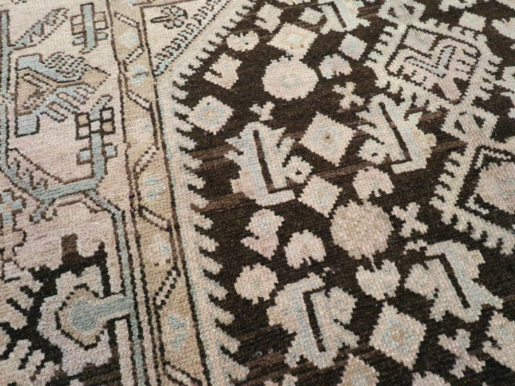 Vintage Persian Malayer Rug, No.22589 - Gsblank