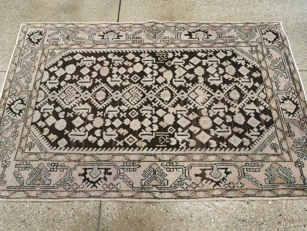 Vintage Persian Malayer Rug, No.22589 - Gsblank
