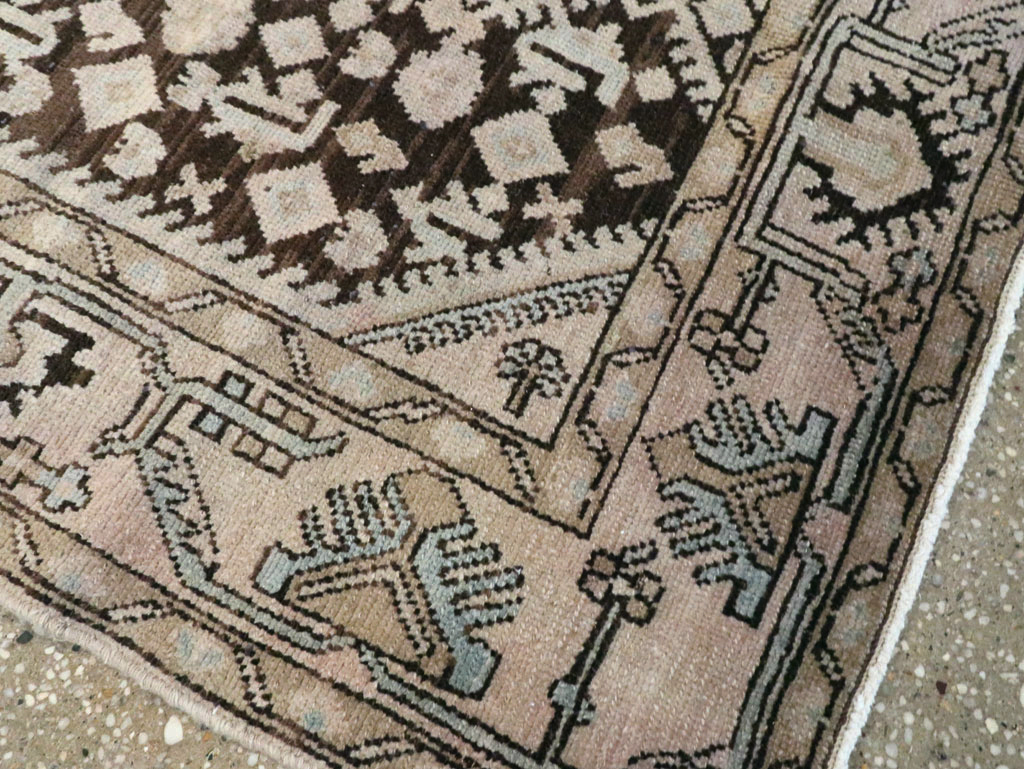 Vintage Persian Malayer Rug, No.22589 - Gsblank