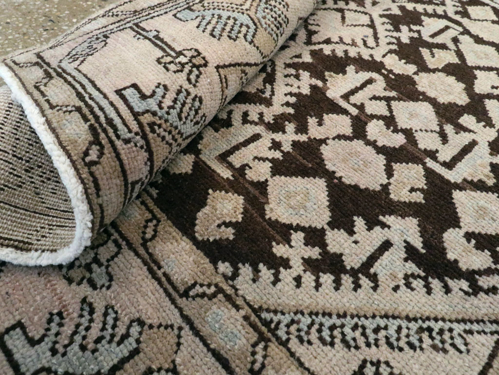 Vintage Persian Malayer Rug, No.22589 - Gsblank