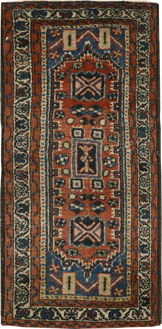 Vintage Persian Malayer Rug, No.22601 - Gsblank