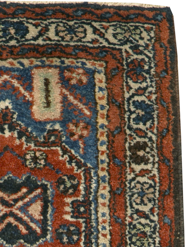 Vintage Persian Malayer Rug, No.22601 - Gsblank