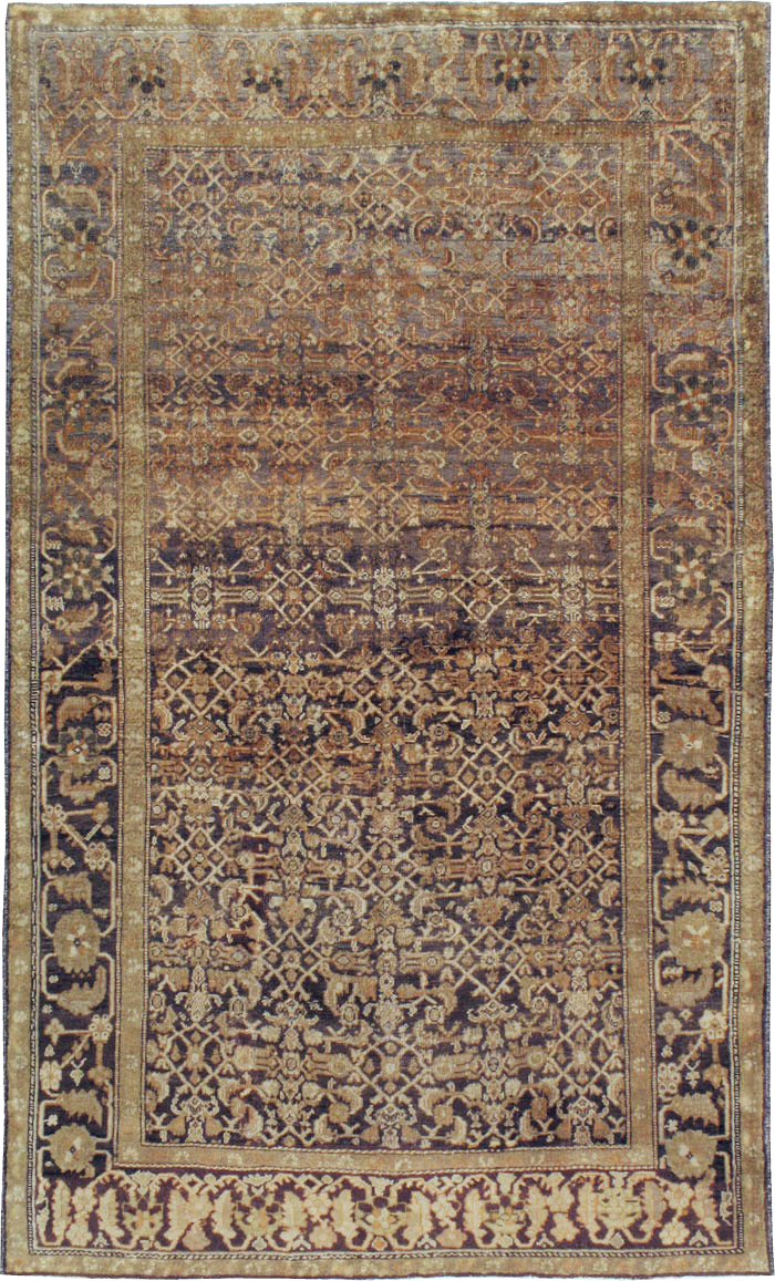Antique Persian Mahal Carpet, No.22611 - Gsblank