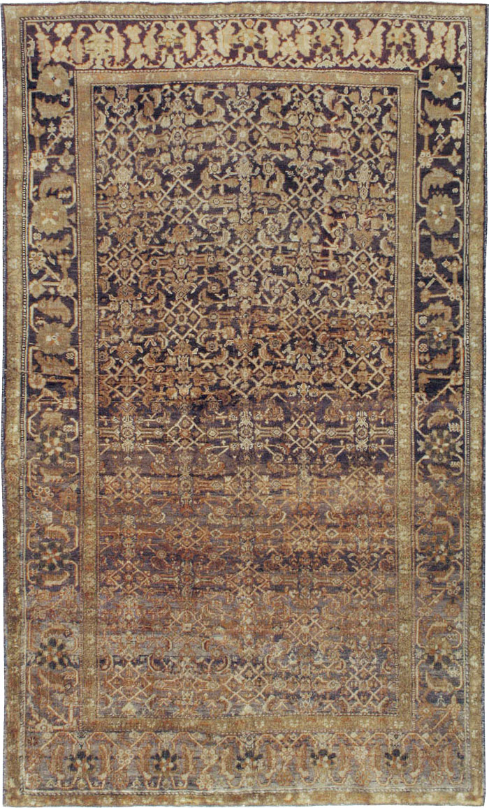 Antique Persian Mahal Carpet, No.22611 - Gsblank