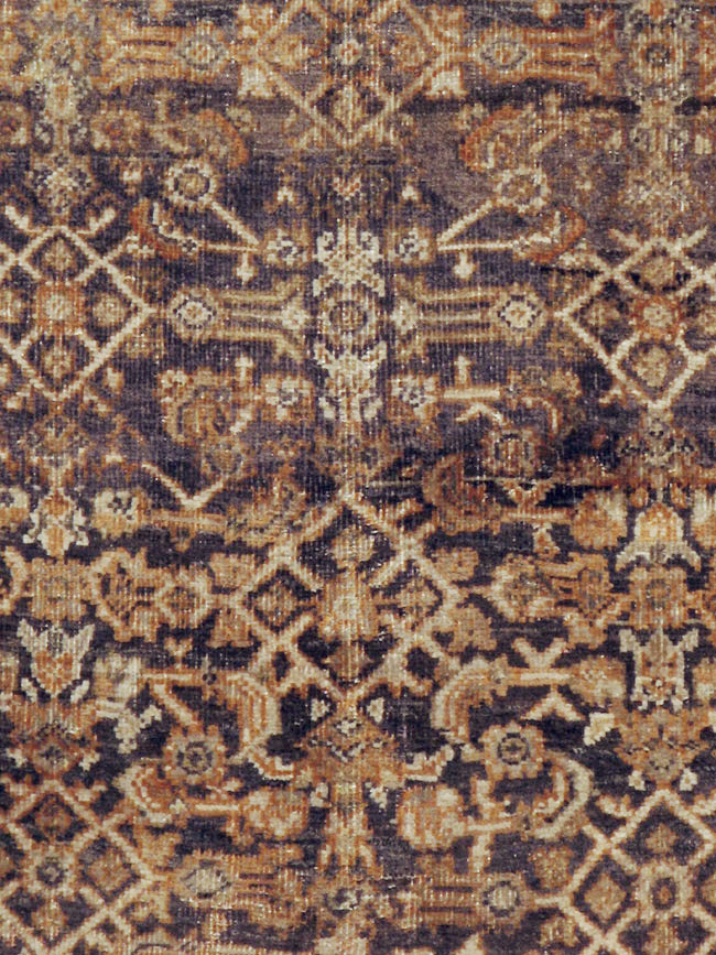 Antique Persian Mahal Carpet, No.22611 - Gsblank