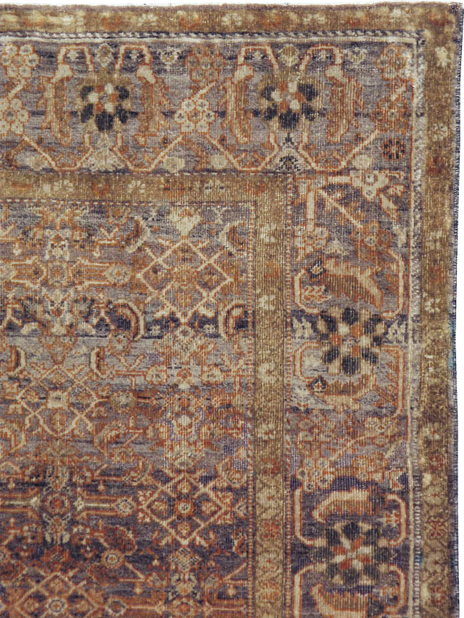 Antique Persian Mahal Carpet, No.22611 - Gsblank