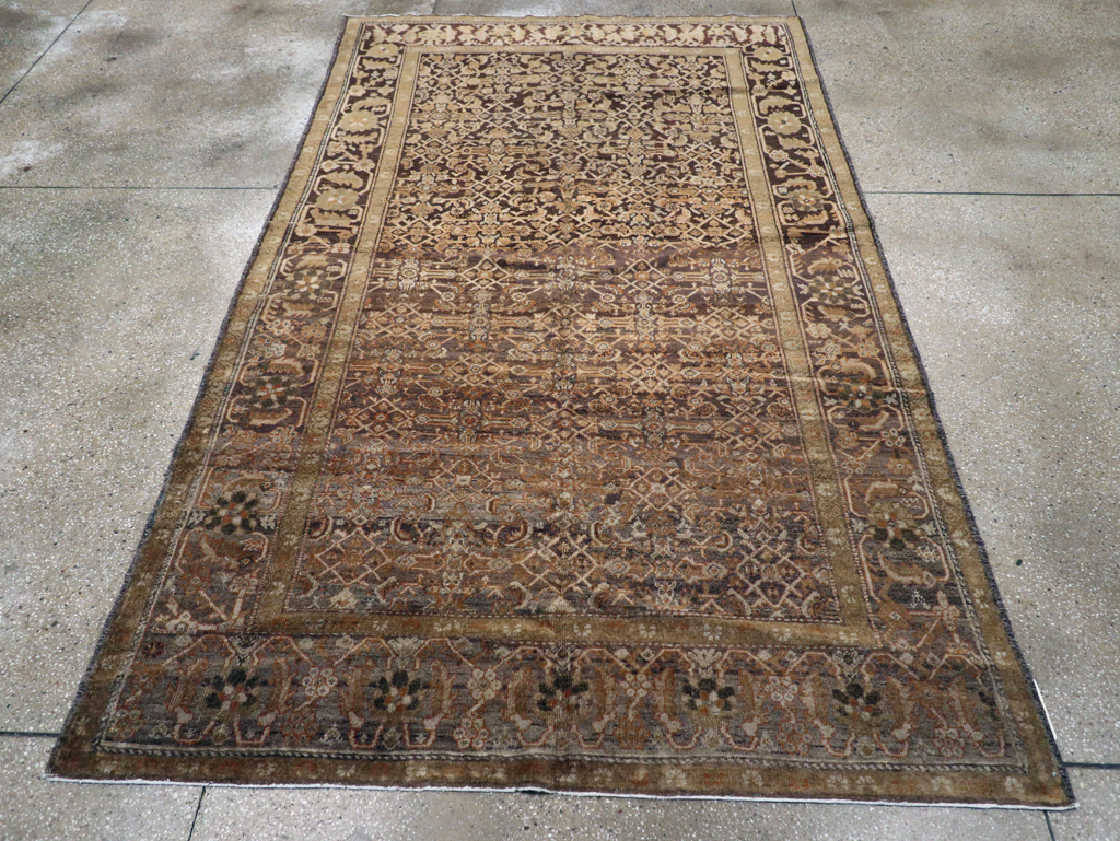 Antique Persian Mahal Carpet, No.22611 - Gsblank