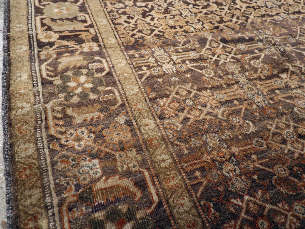 Antique Persian Mahal Carpet, No.22611 - Gsblank