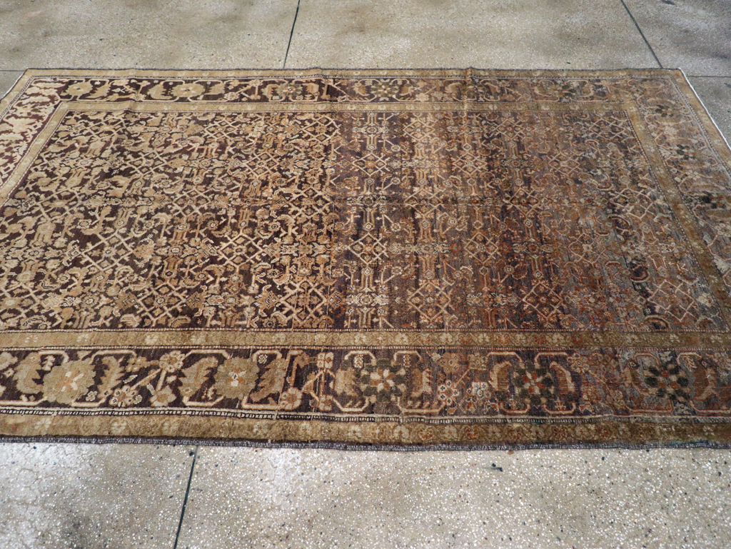 Antique Persian Mahal Carpet, No.22611 - Gsblank