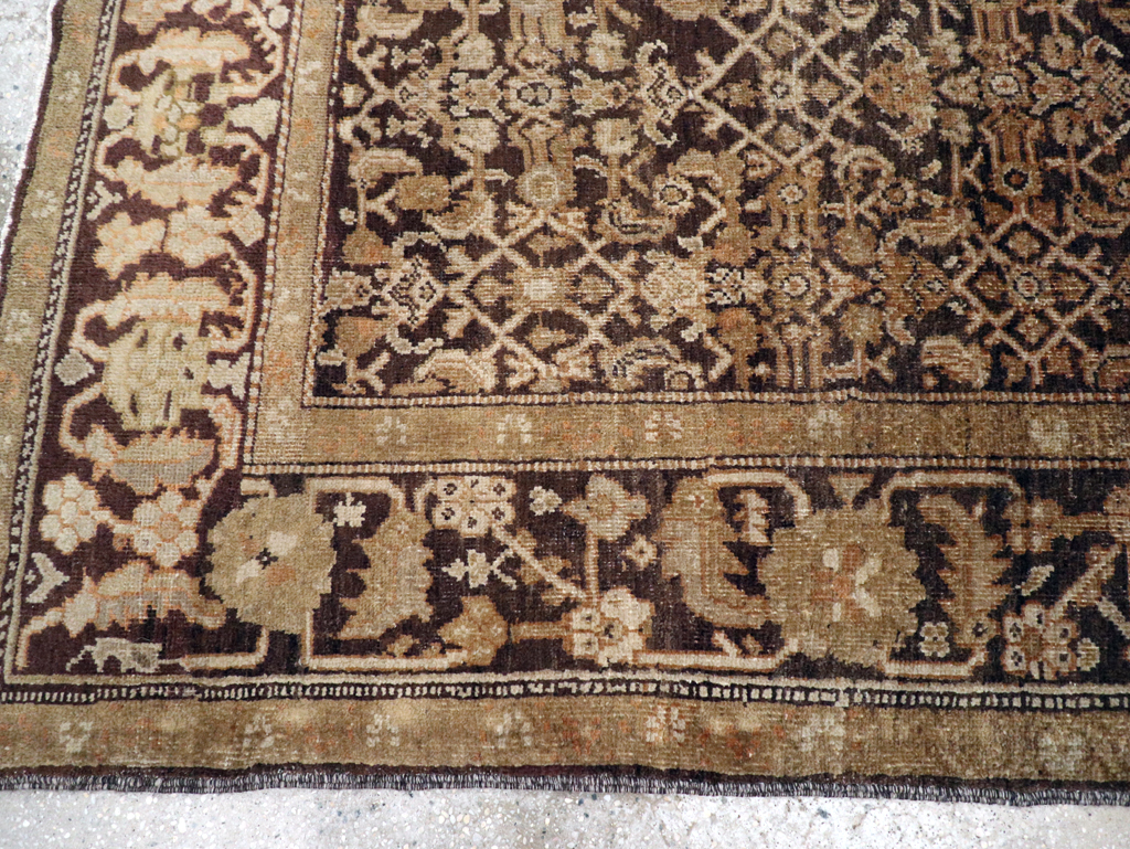 Antique Persian Mahal Carpet, No.22611 - Gsblank
