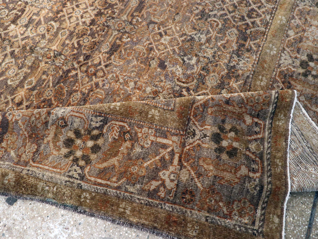 Antique Persian Mahal Carpet, No.22611 - Gsblank