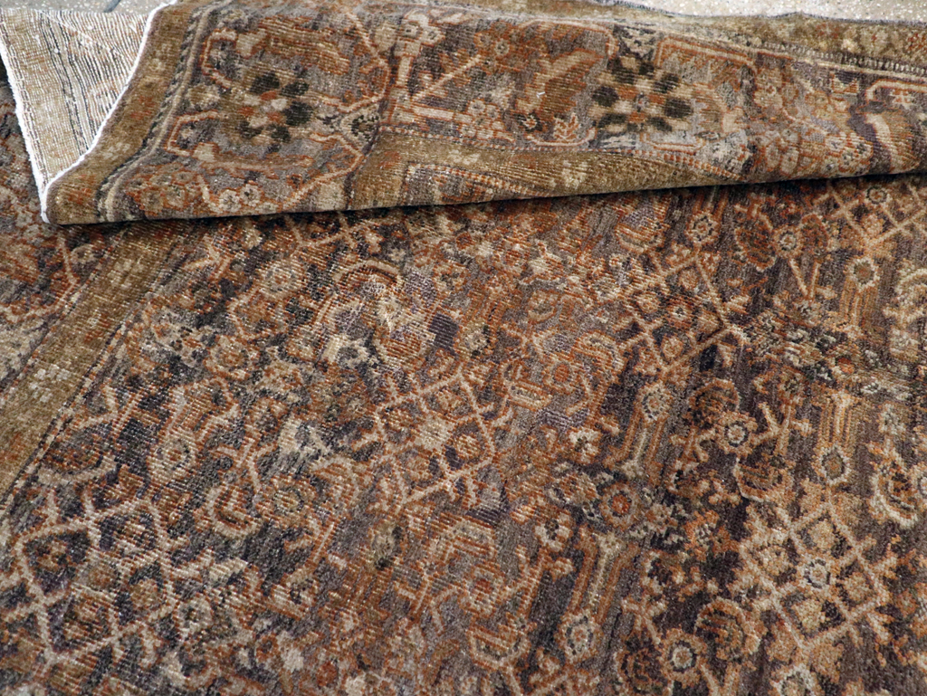 Antique Persian Mahal Carpet, No.22611 - Gsblank