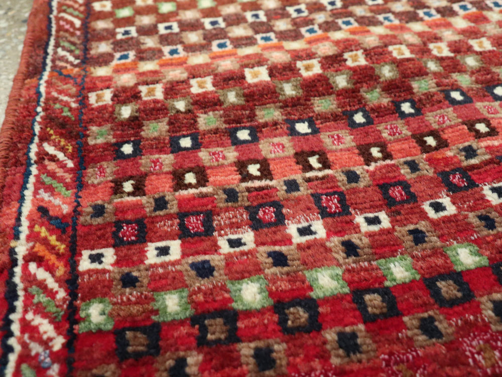 Vintage Persian Afshar Rug, No.22617 - Gsblank