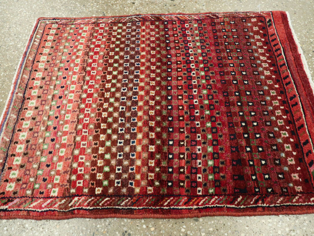 Vintage Persian Afshar Rug, No.22617 - Gsblank