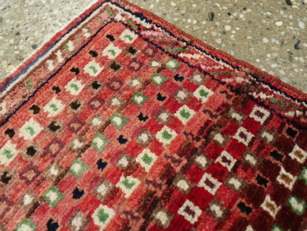Vintage Persian Afshar Rug, No.22617 - Gsblank