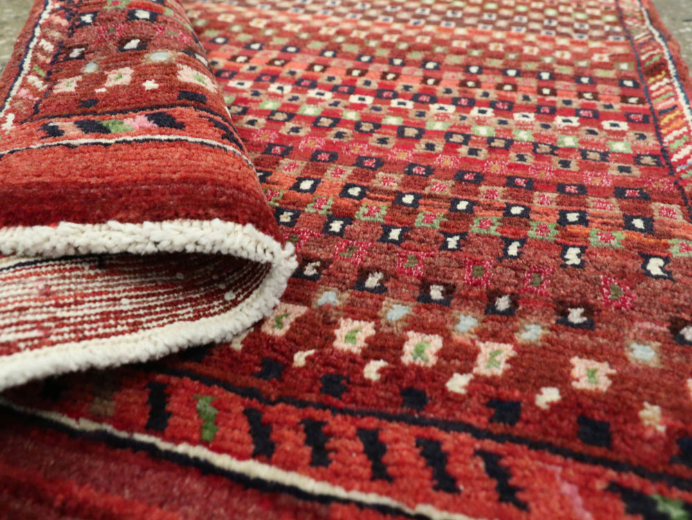 Vintage Persian Afshar Rug, No.22617 - Gsblank