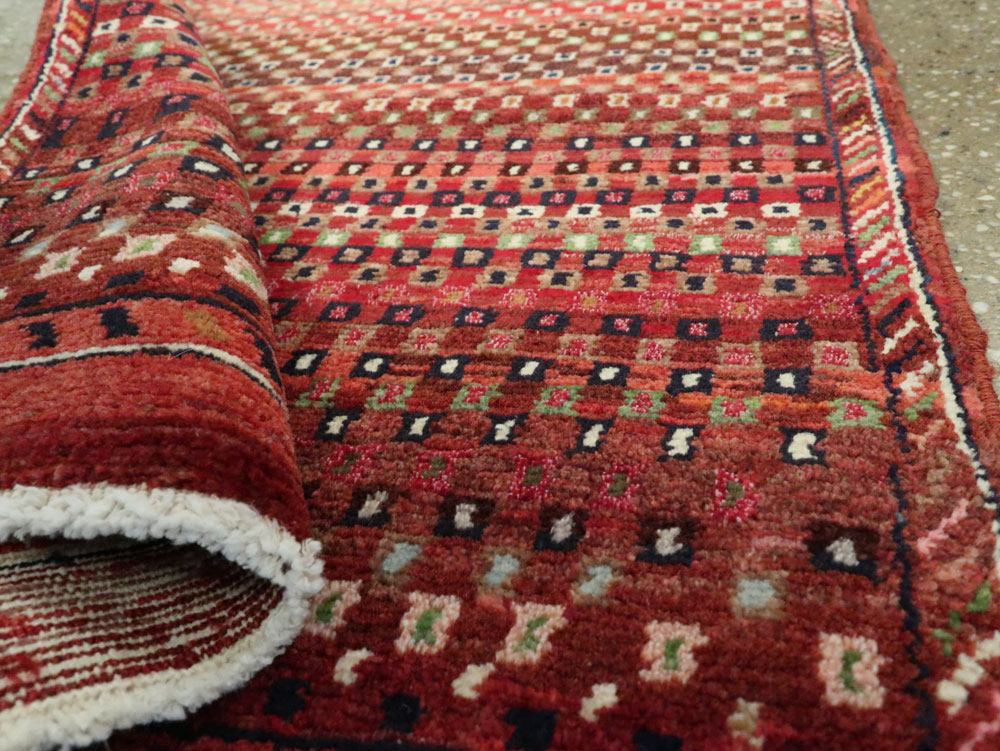 Vintage Persian Afshar Rug, No.22617 - Gsblank