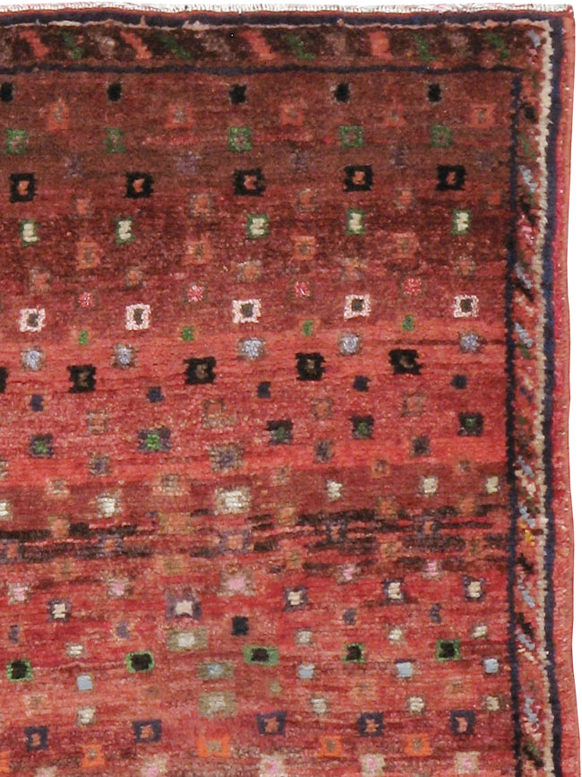 Vintage Persian Afshar Rug, No.22619 - Gsblank