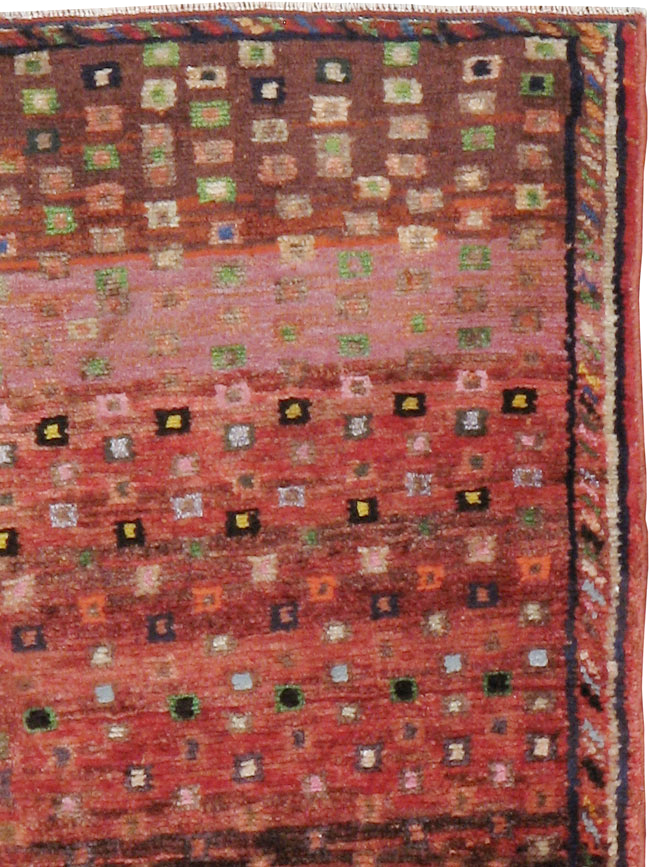 Vintage Persian Afshar Rug, No.22619 - Gsblank
