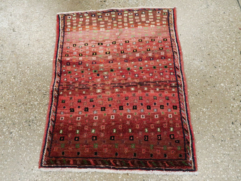 Vintage Persian Afshar Rug, No.22619 - Gsblank