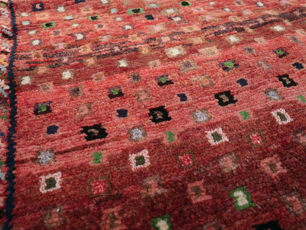 Vintage Persian Afshar Rug, No.22619 - Gsblank