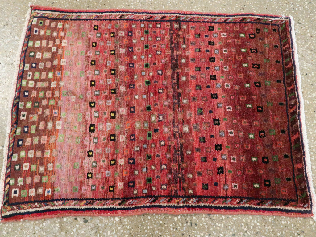 Vintage Persian Afshar Rug, No.22619 - Gsblank