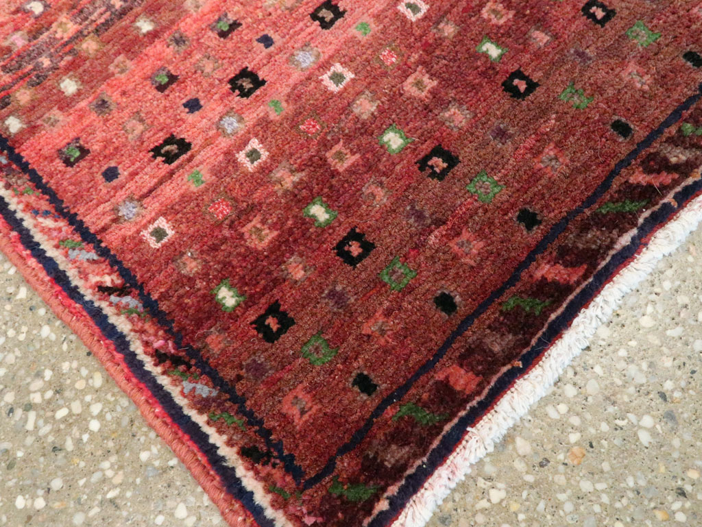 Vintage Persian Afshar Rug, No.22619 - Gsblank
