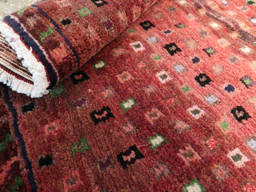 Vintage Persian Afshar Rug, No.22619 - Gsblank