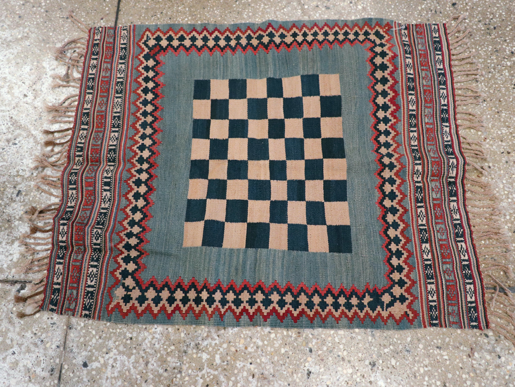 Antique Persian Flat-weave Kilim, No.22626 - Gsblank