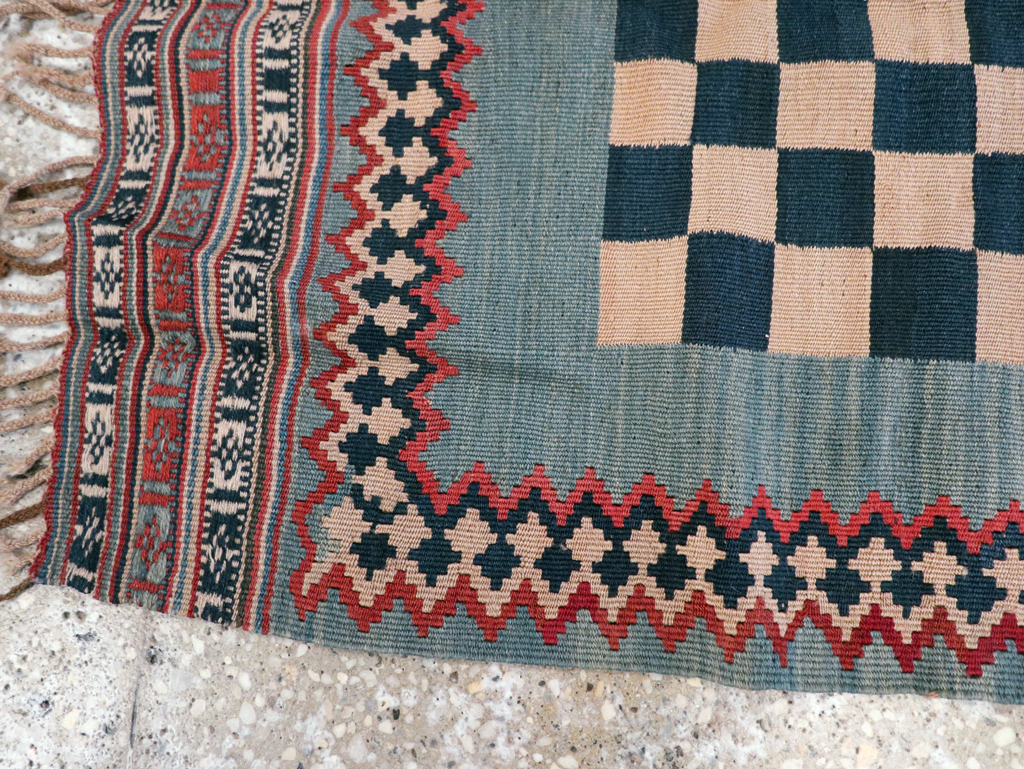Antique Persian Flat-weave Kilim, No.22626 - Gsblank