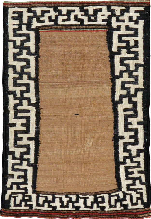 Vintage Persian Flatweave Kilim, No.22627 - Gsblank