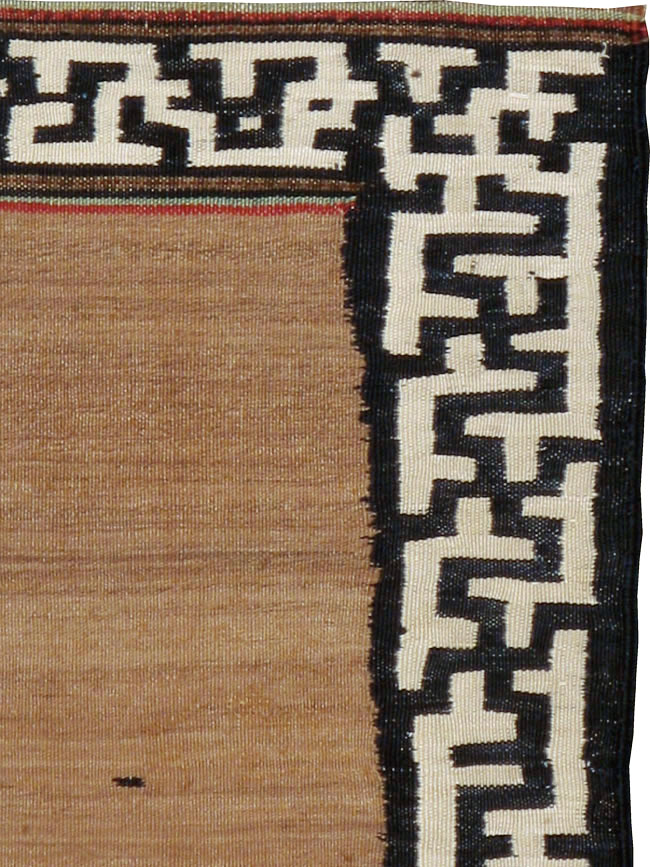 Vintage Persian Flatweave Kilim, No.22627 - Gsblank