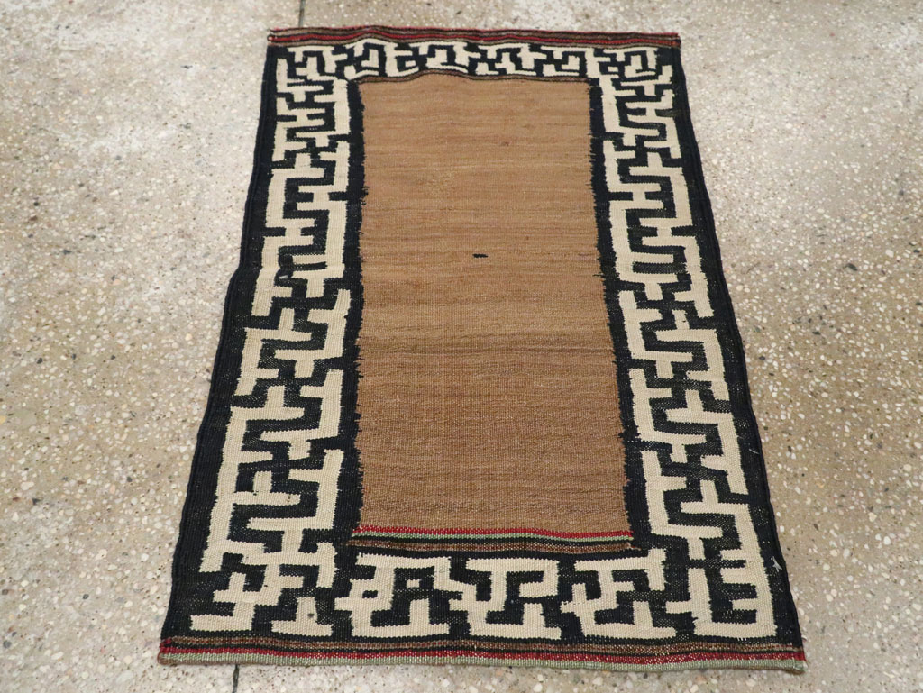 Vintage Persian Flatweave Kilim, No.22627 - Gsblank