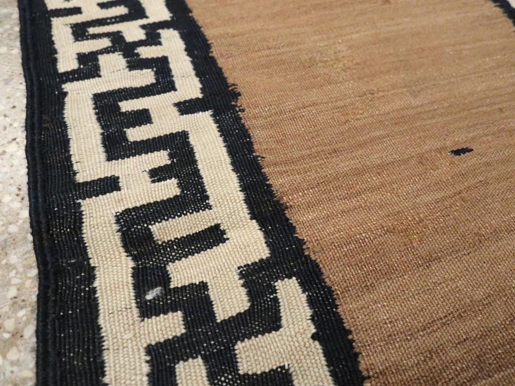 Vintage Persian Flatweave Kilim, No.22627 - Gsblank