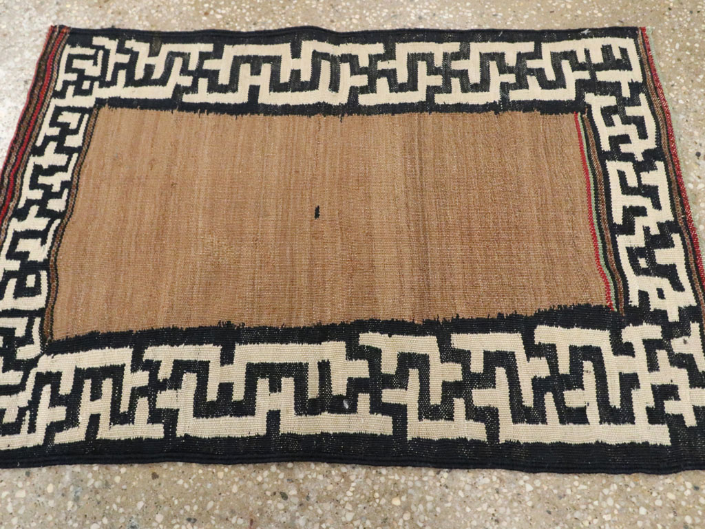 Vintage Persian Flatweave Kilim, No.22627 - Gsblank