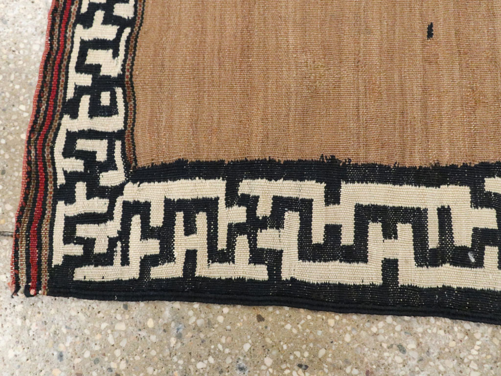 Vintage Persian Flatweave Kilim, No.22627 - Gsblank