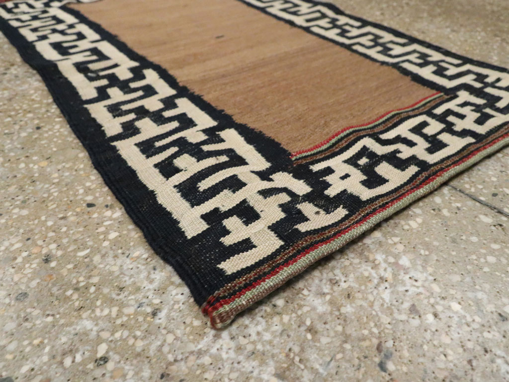 Vintage Persian Flatweave Kilim, No.22627 - Gsblank