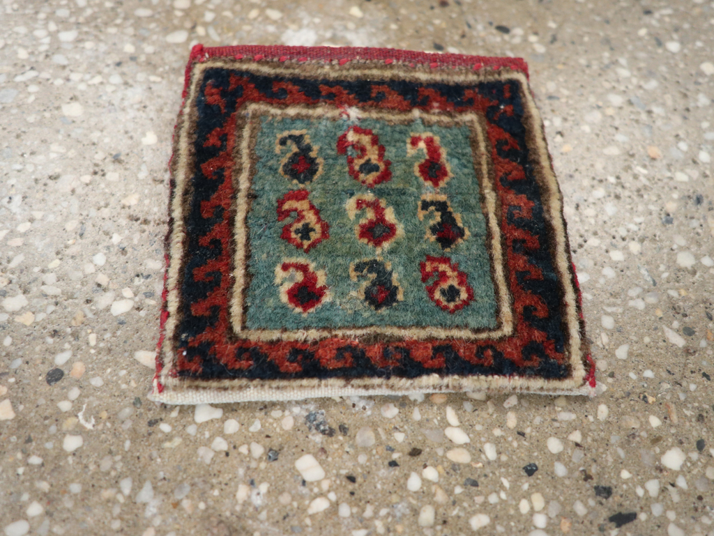 Vintage Persian Afshar Bag, No.22629 - Gsblank