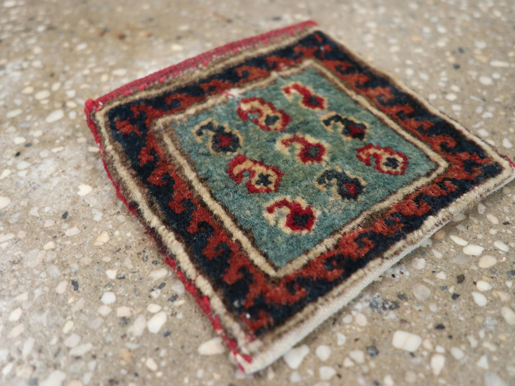 Vintage Persian Afshar Bag, No.22629 - Gsblank