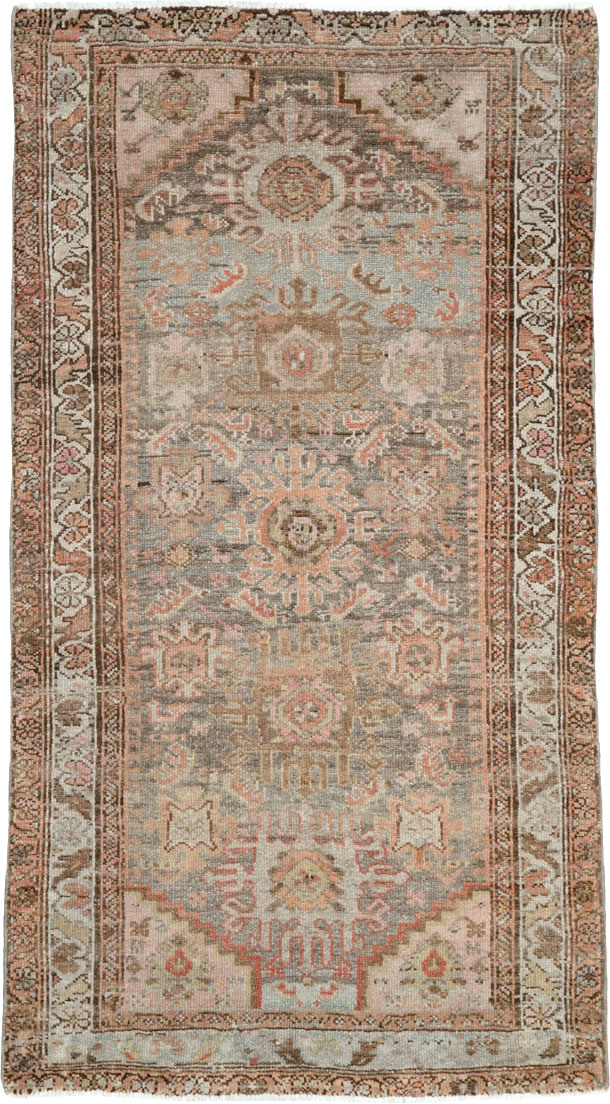 Vintage Persian Malayer Rug, No.22633 - Gsblank