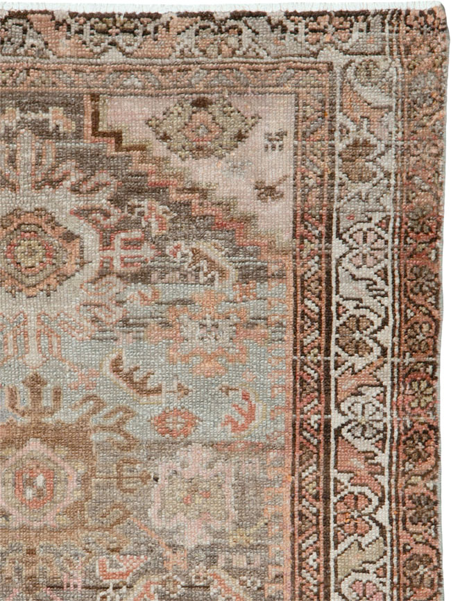 Vintage Persian Malayer Rug, No.22633 - Gsblank