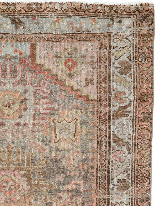 Vintage Persian Malayer Rug, No.22633 - Gsblank