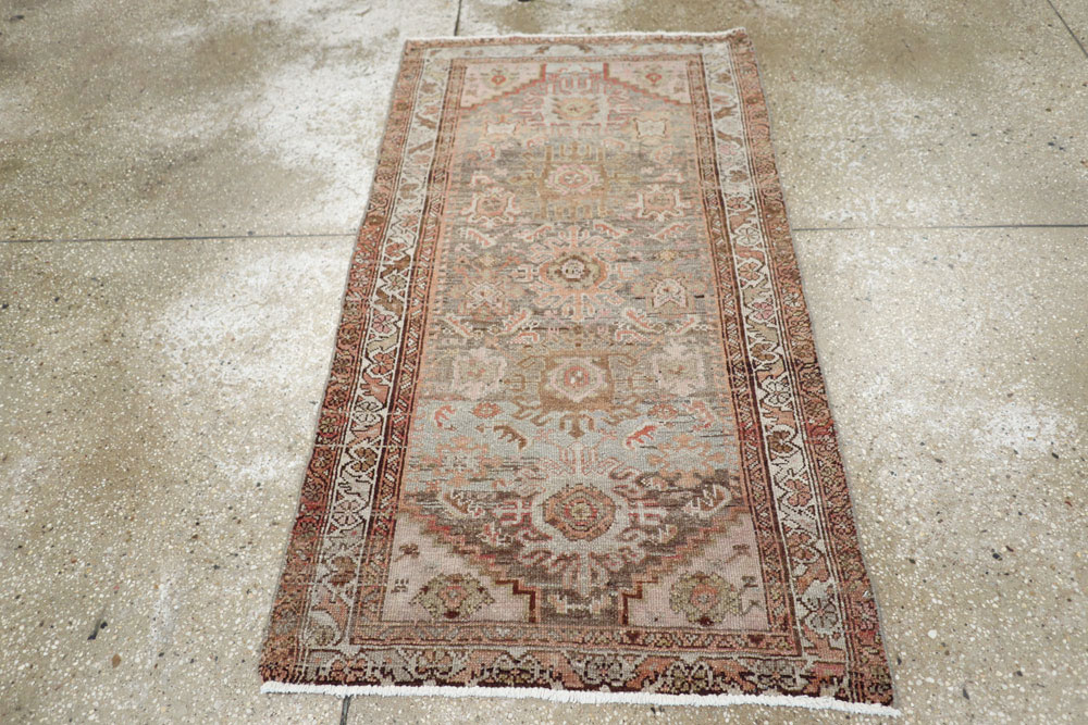 Vintage Persian Malayer Rug, No.22633 - Gsblank