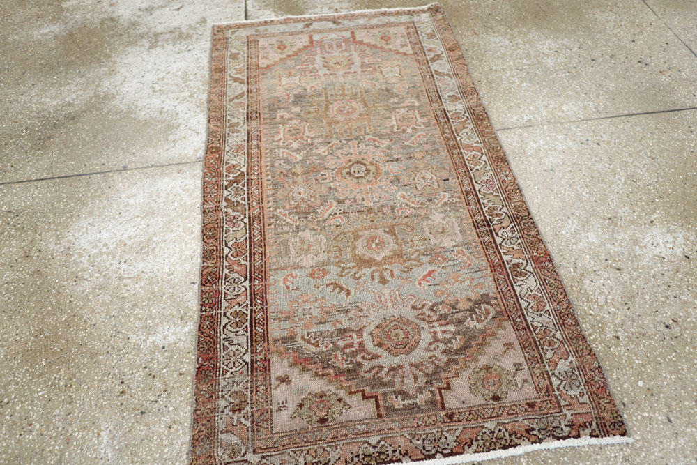 Vintage Persian Malayer Rug, No.22633 - Gsblank