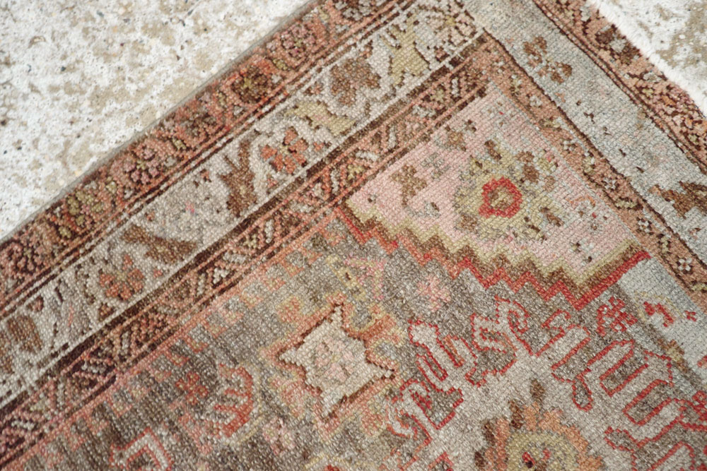 Vintage Persian Malayer Rug, No.22633 - Gsblank